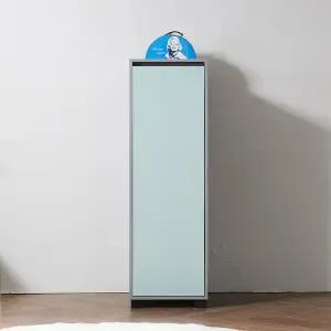 [우아미]세준 속깊은 틈새 높은 선반수납장 400