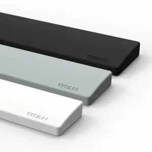 제닉스 타이탄 실리콘 팜레스트 키보드 손목받침대