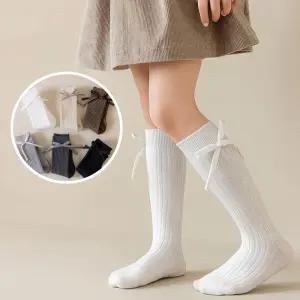 심플 리본 반타이즈 MISO 여자아이 유아동 니삭스