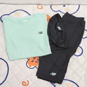 뉴발란스 키즈 수영복 ESSENTIAL 생존수영 세트