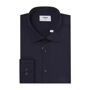 갤러리아 [레노마 셔츠] 뱀부 폴리 스판 트윌 슬림핏 긴팔셔츠 RPFSL0101NY [갤