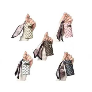 립밤 립스틱 도장 원통형 파우치 키링선물 보관 (44LPD)