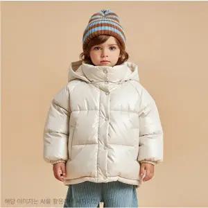 [밀리밤](마산점)유니 베어 웰론 푸퍼 점퍼 MLJP25T61