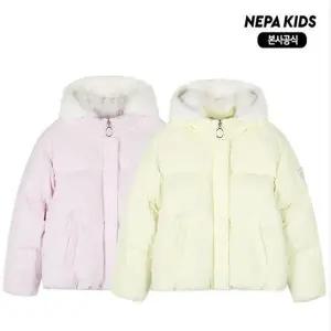 [네파키즈](강남점)KL82007 코지 크롭 덕다운 자켓