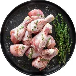 케이원푸드 국내산 냉동 염지 북채 닭다리 1kg