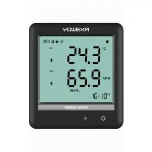YOWEXA YDP-20-K PDF 2채널 온습도 기록계