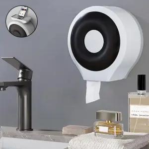 무타공 선반형 점보롤디스펜서 화장지 휴지 걸이/점보롤휴지케이스/욕실/화장실