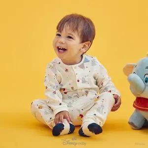 [디즈니베이비](신세계 사우스시티)[25년 가을신상]덤보써커스오픈내의(CREAM)_79S517604