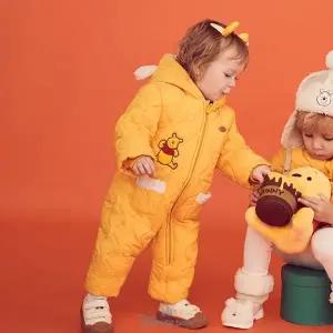 [디즈니베이비](신세계 사우스시티)[디즈니베이비 겨울신상]푸우퀼팅우주복(YELLOW)_79R727502