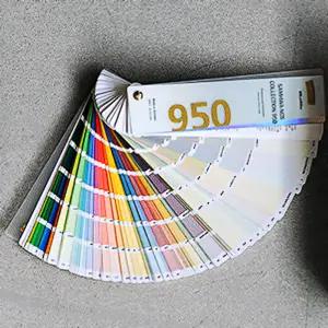 삼화페인트 컬러 컬렉션 플러스 정품 NCS 950 컬러가이드