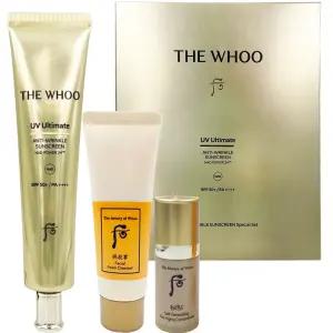 NEW 더 후 유브이 얼티밋 안티 링클 선 75ml 스페셜 세트