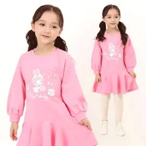 산리오 마이멜로디 블라썸 프릴 이지 원피스 / 여아 유아 원피스