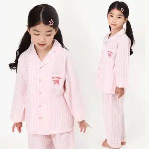 산리오 마이멜로디 아동 체크 9부 파자마세트 / 키즈 유아 여아 잠옷