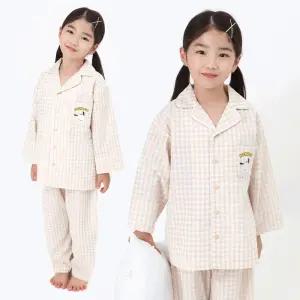 산리오 포차코 아동 체크 9부 파자마세트 / 키즈 유아 여아 잠옷