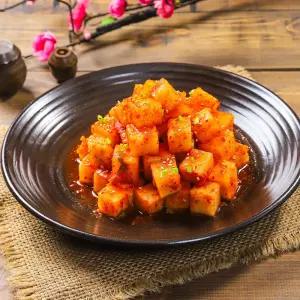 마통김치 국산 100% 깍두기 5kg