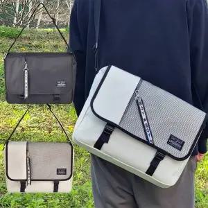 출퇴근 다용도 데일리 어깨끈 조절 메신저 크로스백