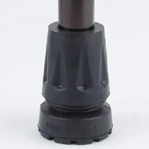 지팡이 고무발 리필캡 교체용 노인 보행 보조 1개