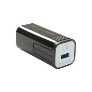 [미국배송] POW1 - 긴급 USB 배터리 구동 파워 뱅크 컴팩트 포터블 스마트폰 태블릿 모바일 애플제품호환 아이폰호환 안드로이드/5055751557704에 이상적인 4개의 AA 사용