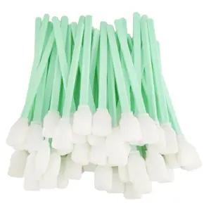 기계 헤드 잉크 틈새 청소용 면봉 50p 창문틈 창틀브러쉬 미세솔 얇은솔 손톱때 문틀