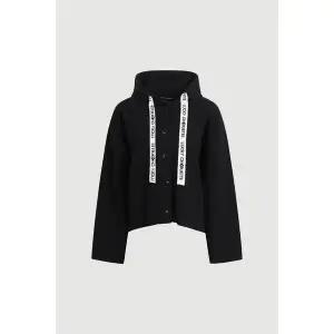 [럭키슈에뜨](강남점)[ 25F/W신상]LQWCW25300 자카드 후드 가디건 [럭키슈에뜨][온라인전용]