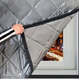 창문 방음재 보온 단열 흡음 시트 오피스텔 방풍 소음 커튼 거실 바깥 방한 가리개