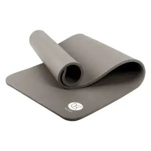 아리프 NBR 요가매트 스탠다드 보관밴드 포함 16mm, 웜그레이