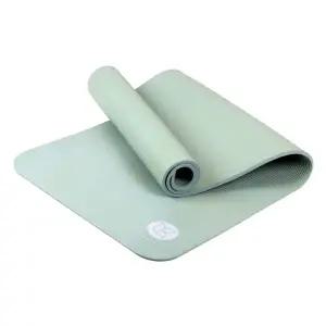 아리프 NBR 요가매트 스탠다드 보관밴드 포함 10mm, 페일민트