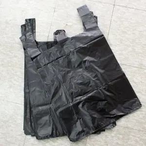 HWA 검정비닐봉투 5호 60x36.5cm KKH-323 100매 분리수거 대형 두꺼운봉지 무지봉투 3호봉투