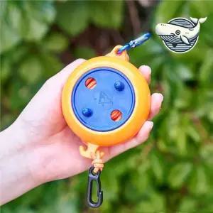 휴대용 캠핑 빨래걸이 실내외 활용 다용도 빨래걸이 빨래걸이줄 이불빨래 휴대용빨래줄