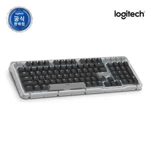 로지텍 코리아 ALTO KEYS K98M 블루투스 무선 기계식 키보드 그래파이트