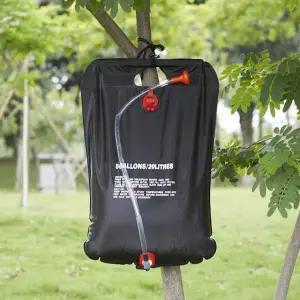 20L 인기상품 샤워기 캠핑 기획전 캠프샤워(일반형) 물통 샤워백 야외 간이 캠핑