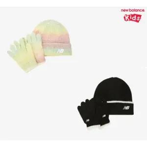 [롯데백화점]뉴발란스 [2PACK] 비니 장갑 세트 (NK8BFF465U)