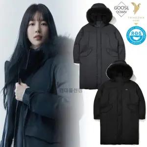 K2 양말증정 수지 겨울 행사 RDS 여성 씬에어 야상 구스 롱다운 KWW24560