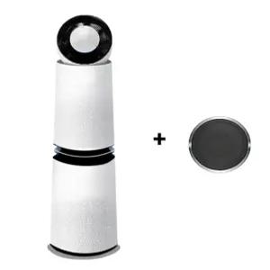 LG전자 퓨리케어 360 플러스 AS235DWSA +무빙힐포함 크리미스노우