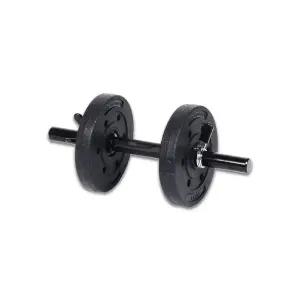 [THE-SPORTS]Evo 블랙 덤벨 무게 조절 아령봉 세트 5kg 1개