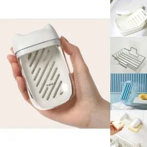 장만A663 여행용 비누케이스 세면용품 홀더 비누통 FaSoLa 파솔라 일본마트