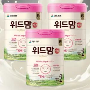 파스퇴르 위드맘 제왕 2단계 [7개월부터~첫돌까지] 750g 3개