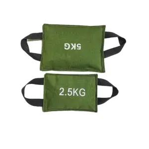 사낭 환경미화원 특공대 특전사 30KG 모래주머니 휴대용