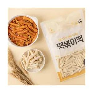 네니아 유기농 우리밀 떡볶이떡 1kg
