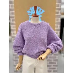 [레코브](신세계 사우스시티)루즈핏 라운드넥 풀오버 니트(LC31EZKN606X)