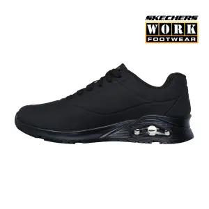 스케쳐스 작업화 워크 우노 슬립 에어 쿨 메모리폼 릴렉스드핏 미끄럼방지 skech-air