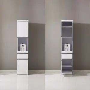 파로마 네오 위클리 모던 2000 화이트 틈새장 오픈 NES996