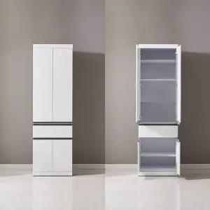 파로마 네오 위클리 모던 2000 화이트 수납장 NES998