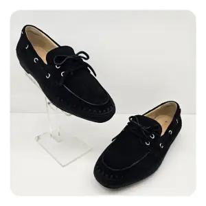 [탠디]미셸by탠디 여성1cm리본장식 스웨이드 로퍼 X25204-BK