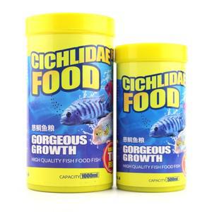 GEN CLIMB 시클리드 어류 사료 - 아프리카 피콕 말라위)용 싱킹 펠렛 고단백 색상 강화