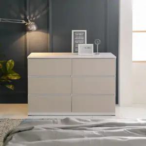 [채우리] 아토2 폭 깊은 와이드 1200 서랍장