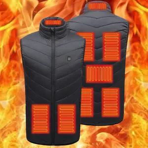 발열조끼 경량 발열 열선 usb 캠핑 등산 터틀 조끼