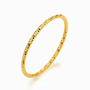 갤러리아 순금 실 글리터 반지 디자인 선물 24K 1mm