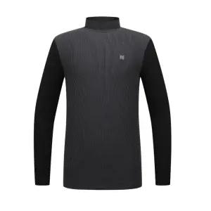 [링스골프][베이직라인] 남성 코트나 소재 베이스레이어  L12E3TI003_DG