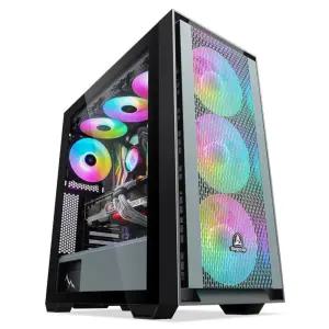 수냉식 그래픽 카드 케이스 데스크탑 컴퓨터 캐비닛 PC케이스 (A형) - 그레이